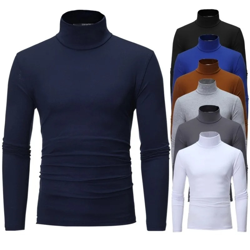 Derwind - Turtleneck jumper men - Slim fit, Soft, Lightweight, Casual wear