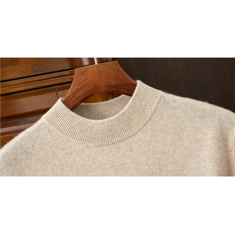 Classic men's sweater with high wearing comfort for every occasion