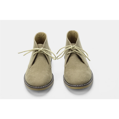 Stylish suede chukka boots for men, comfortable and elegant