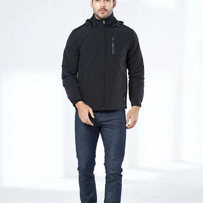 Men's mackintosh Waterproof Lightweight with hood and pockets