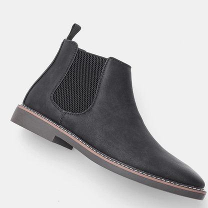 Chelsea boots for men with comfortable insole and non-slip sole