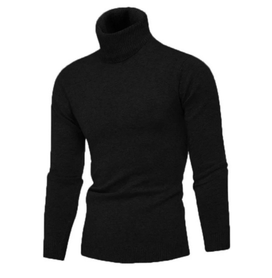 Turtleneck jumper men - Timeless turtleneck jumper for autumn and winter