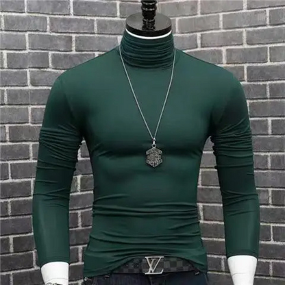 Elegant turtleneck jumper men - Fashionable turtleneck jumper