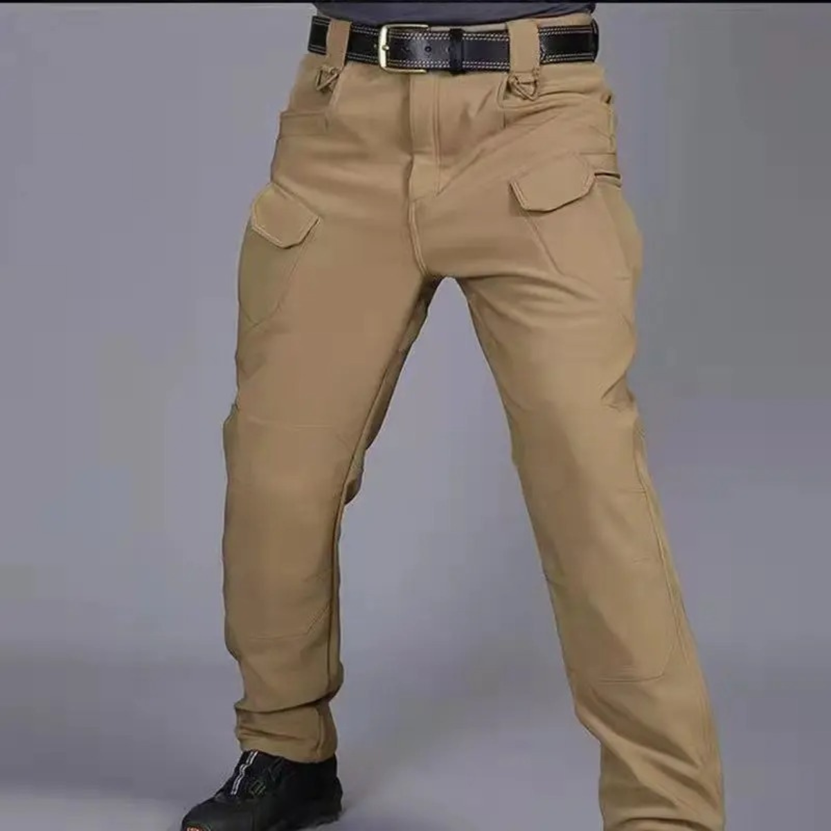 Cargo trousers for men - Robust tactical trousers with pockets, suitable for outdoor use