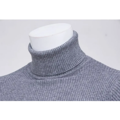 Turtleneck jumper men - Comfortable turtleneck jumper made of breathable fabric