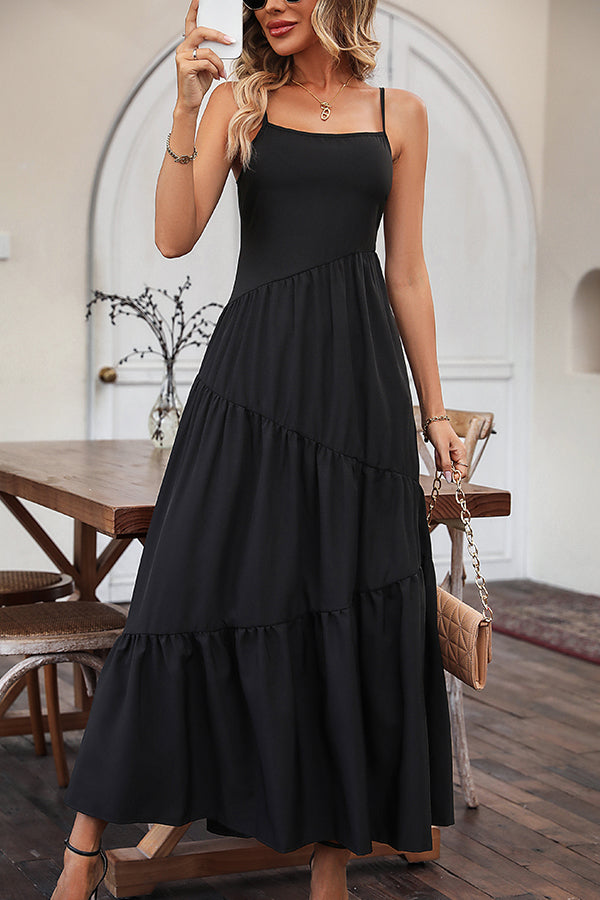 Sleeveless maxi dress