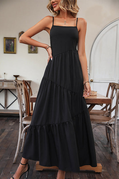 Sleeveless maxi dress