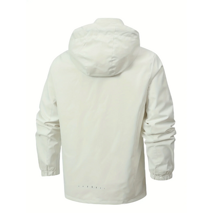 Men's mackintosh Breathable Waterproof with detachable hood