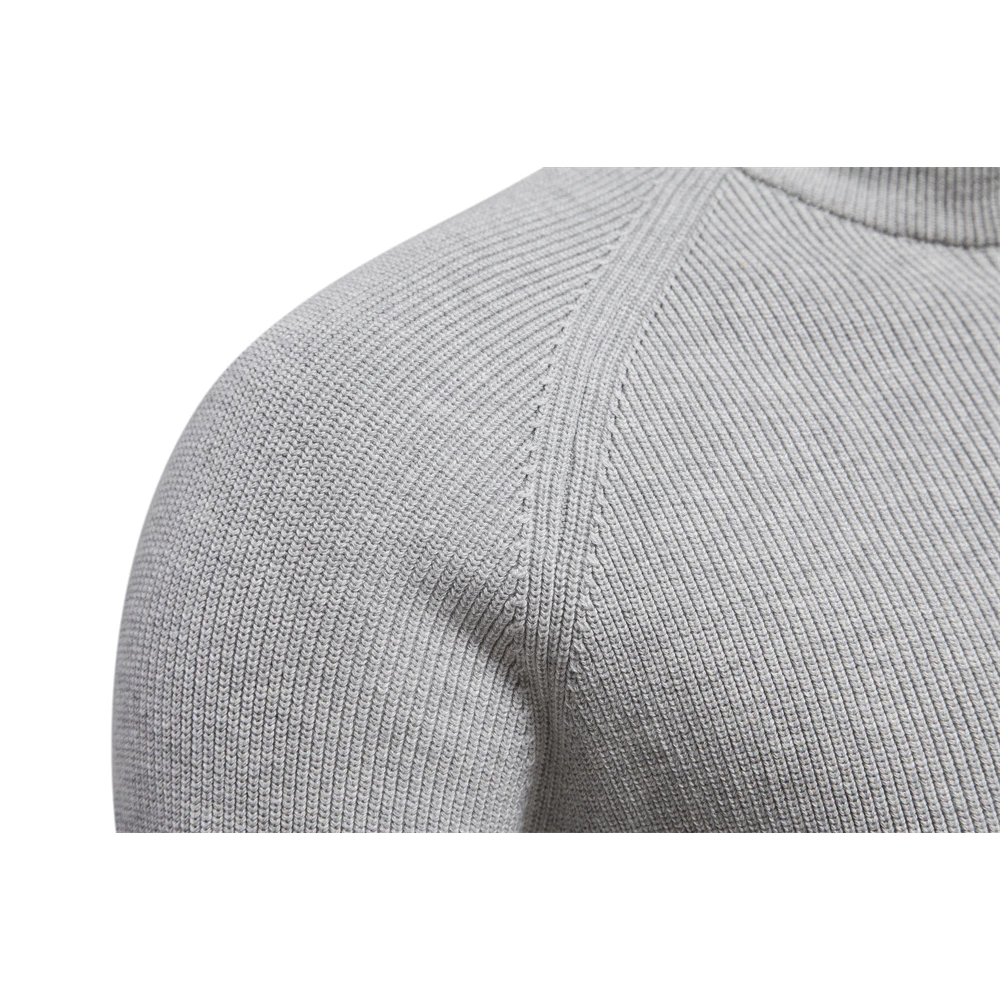 Half zip men's  sweater for a casual and stylish look