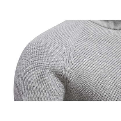 Half zip men's  sweater for a casual and stylish look