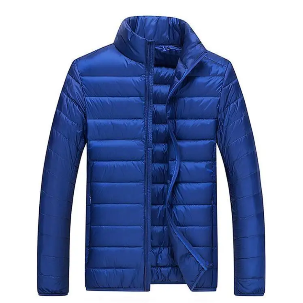 Men's quilted transition jacket - Light, warm, casual