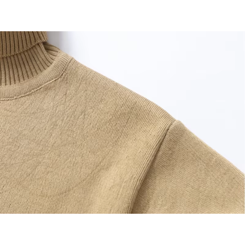 Turtleneck jumper men - Classic turtleneck jumper for elegant looks