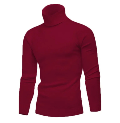 Turtleneck jumper men - Timeless turtleneck jumper for autumn and winter