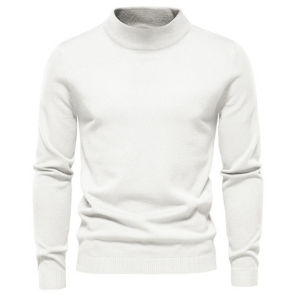 Turtleneck jumper men | Fashionable slim fit knitted jumper