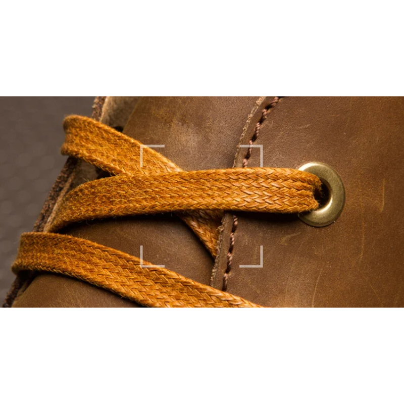 Elegant chukka boots for men with laces, comfortable leather shoes