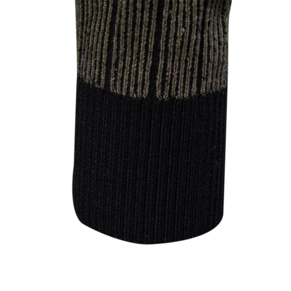 Turtleneck jumper men - Stylish turtleneck jumper with striped pattern