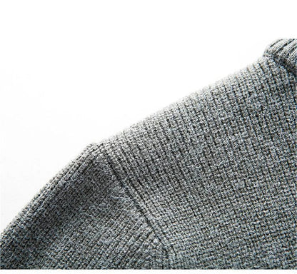 Cardigan - Slimfit Cardigan with Zipper