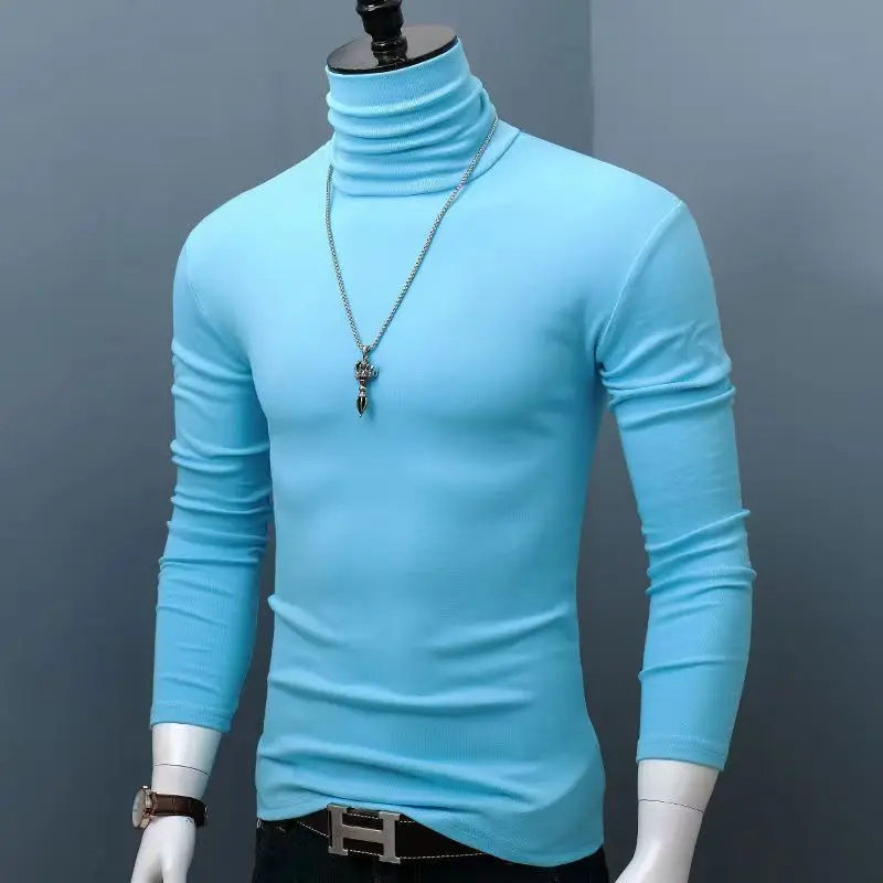 Elegant turtleneck jumper men - Fashionable turtleneck jumper