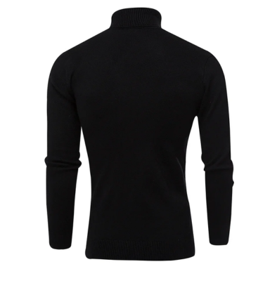 Turtleneck jumper men - Timeless turtleneck jumper for autumn and winter