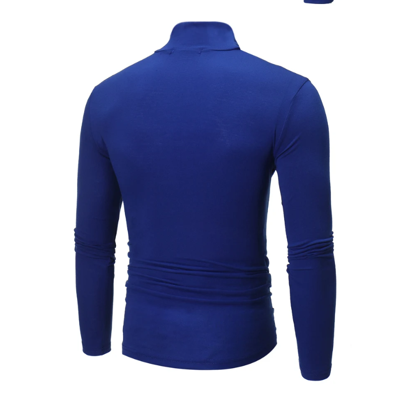 Derwind - Turtleneck jumper men - Slim fit, Soft, Lightweight, Casual wear