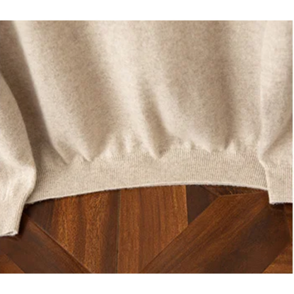 Classic men's sweater with high wearing comfort for every occasion