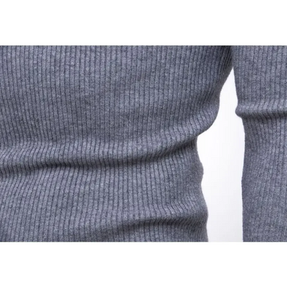 Turtleneck jumper men - Comfortable turtleneck jumper made of breathable fabric