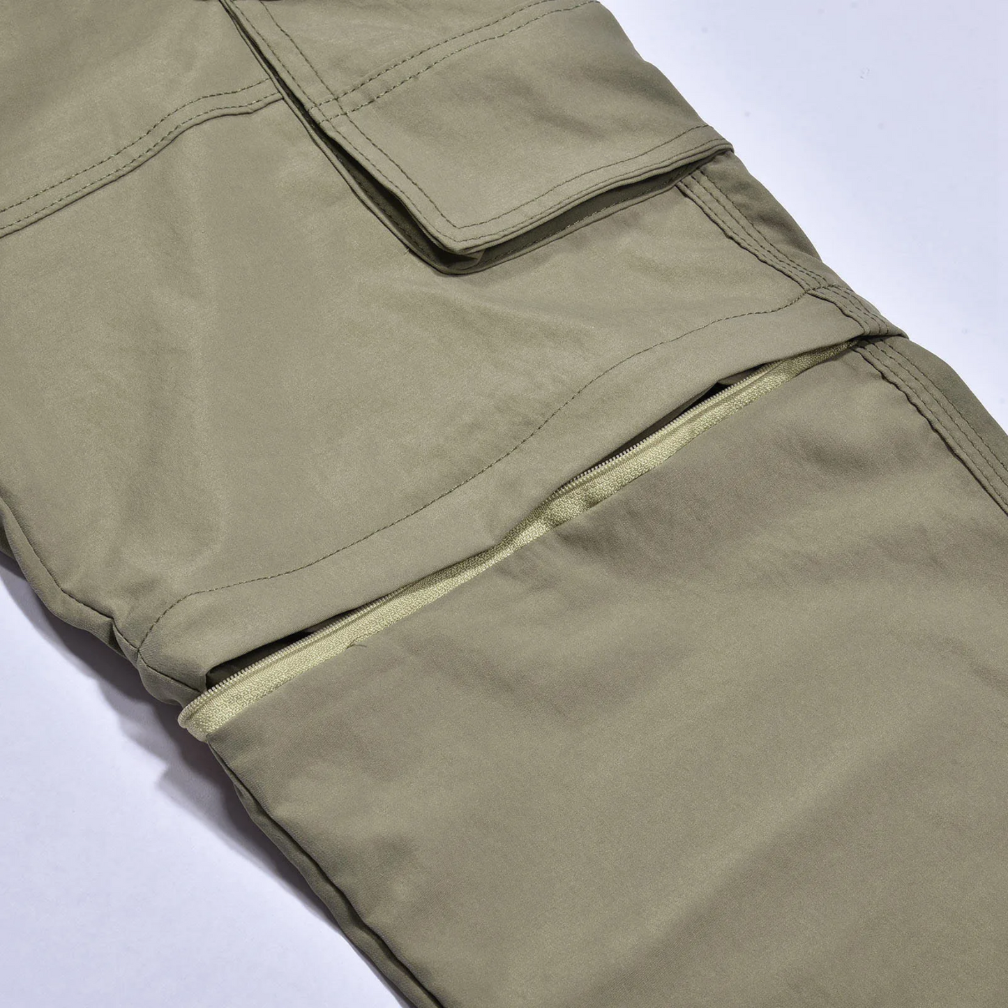 Cargo trousers men - Breathable outdoor trousers with pockets, adjustable leg cuffs