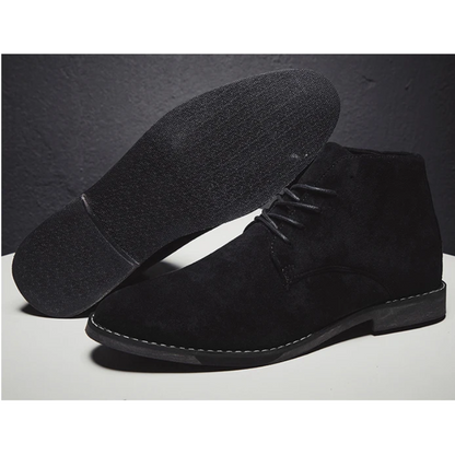 Classic suede chukka boots for men, comfortable and stylish