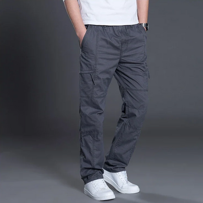 Cargo trousers for men