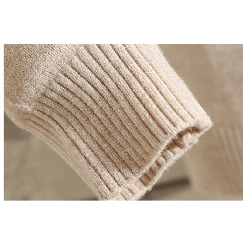 Men's turtleneck jumper - Soft turtleneck jumper for winter comfort