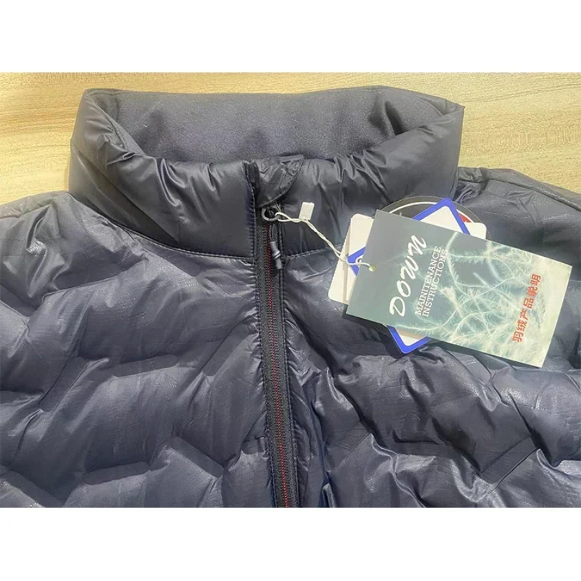 Men's quilted transition jacket - Lightweight, insulated, casual