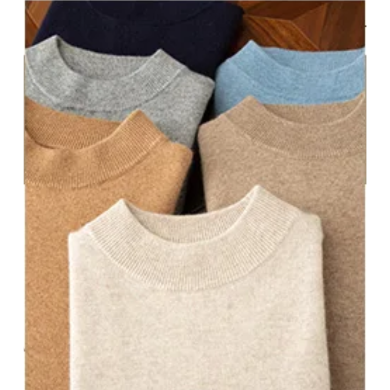 Classic men's sweater with high wearing comfort for every occasion