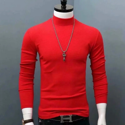 Turtleneck jumper men - Fluffy turtleneck jumper for cosy comfort