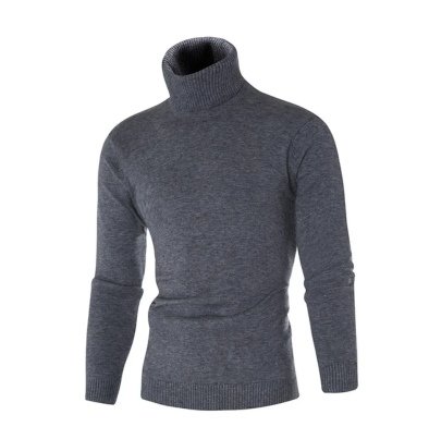 Turtleneck jumper men - Timeless turtleneck jumper for autumn and winter