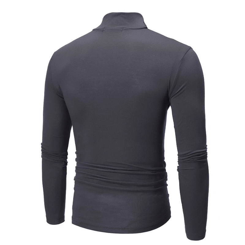 Derwind - Turtleneck jumper men - Slim fit, Soft, Lightweight, Casual wear