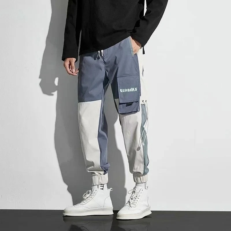 Cargo trousers - men's cargo trousers with pockets, slim fit, streetwear joggers