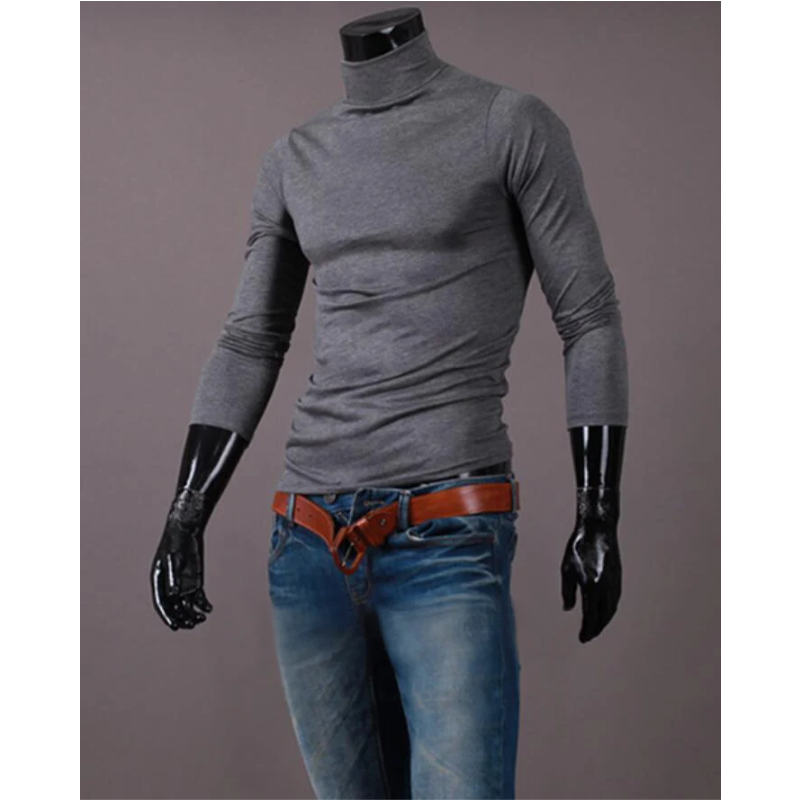 Derwind - Turtleneck jumper men - Slim fit, Soft, Lightweight, Casual wear