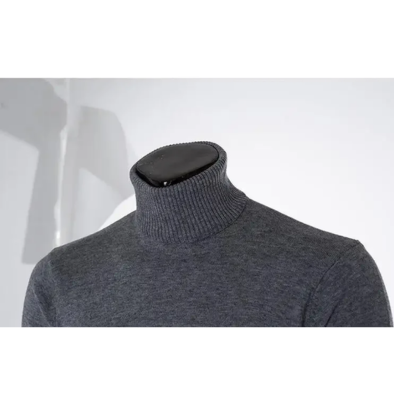 Turtleneck jumper men - Timeless turtleneck jumper for autumn and winter