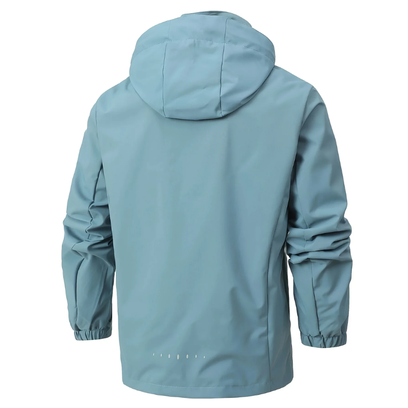 Men's mackintosh Breathable Waterproof with detachable hood