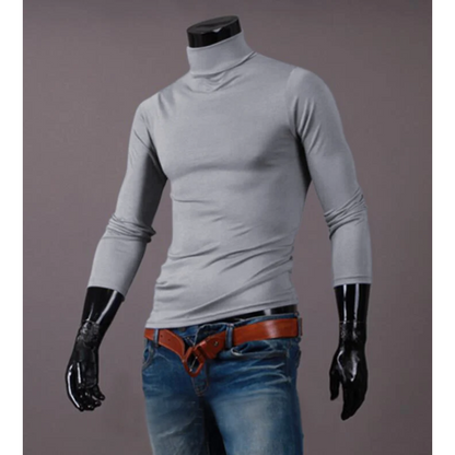 Derwind - Turtleneck jumper men - Slim fit, Soft, Lightweight, Casual wear