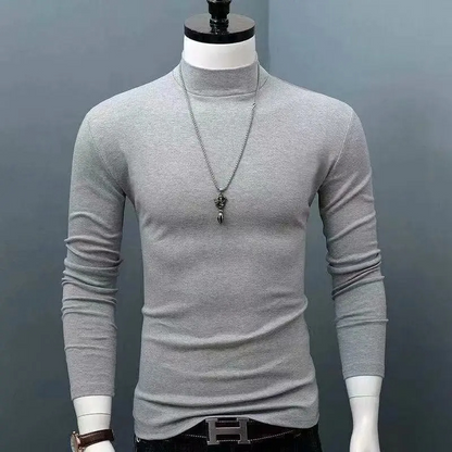 Turtleneck jumper men - Fluffy turtleneck jumper for cosy comfort