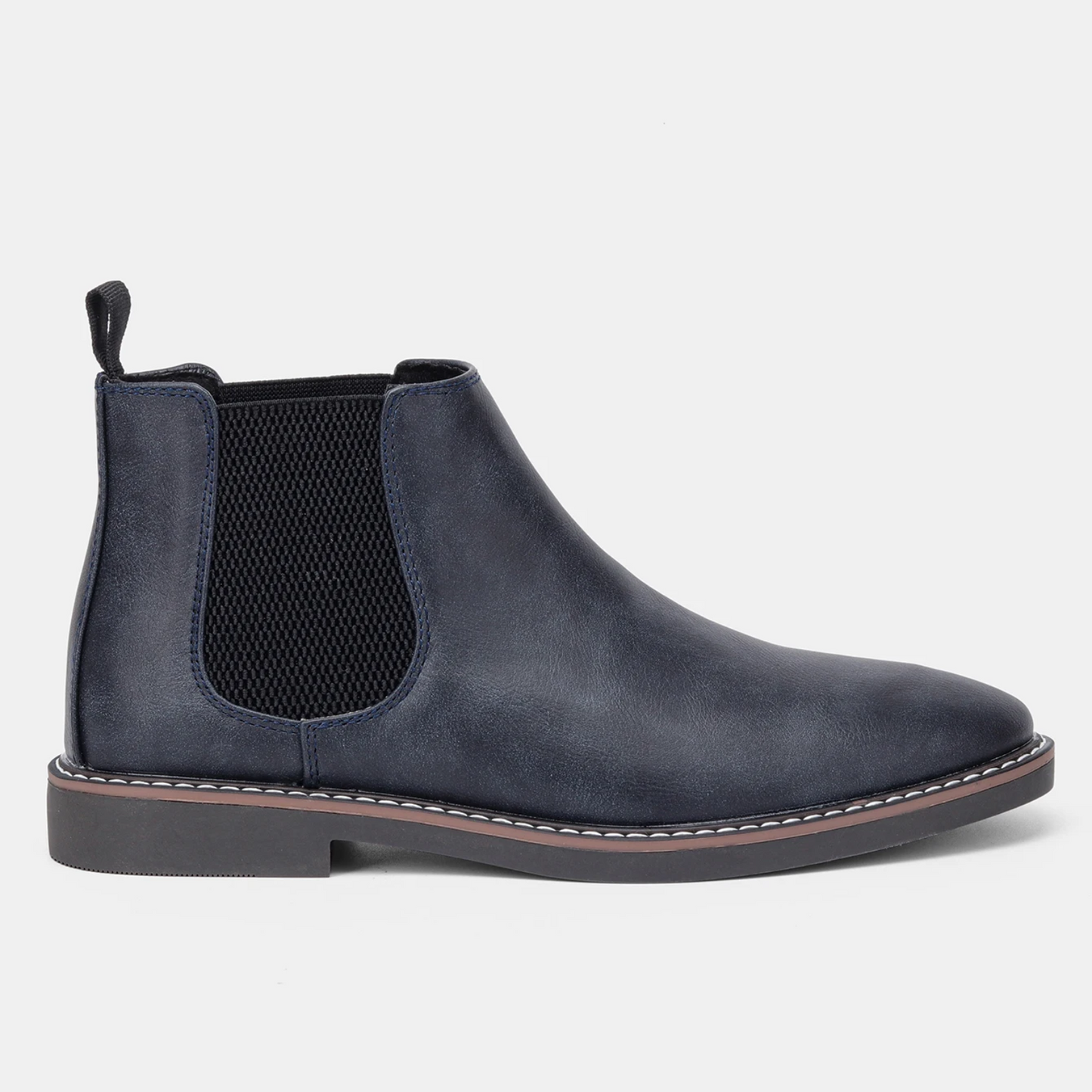 Elegant men's Chelsea boots with non-slip sole