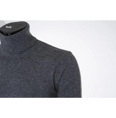 Turtleneck jumper men - Timeless turtleneck jumper for autumn and winter