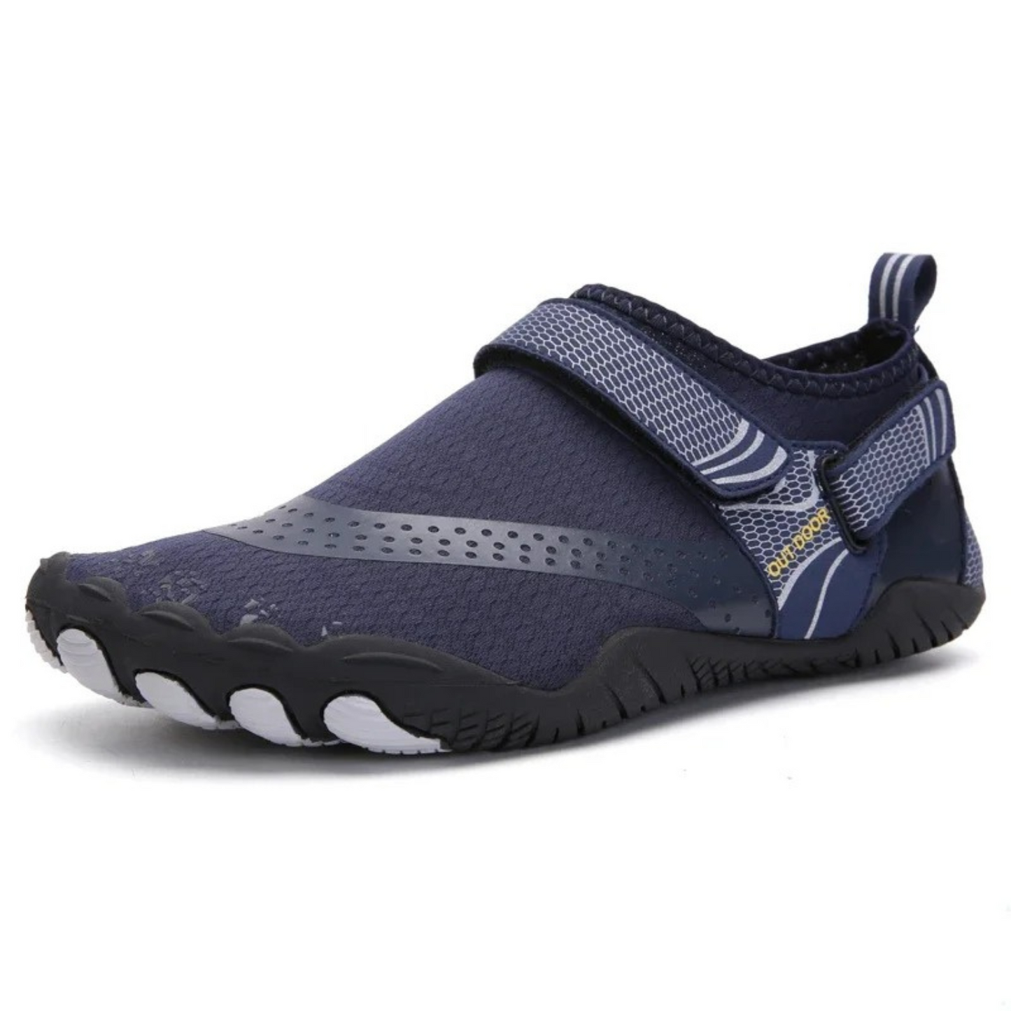 Water barefoot shoes for men with laces