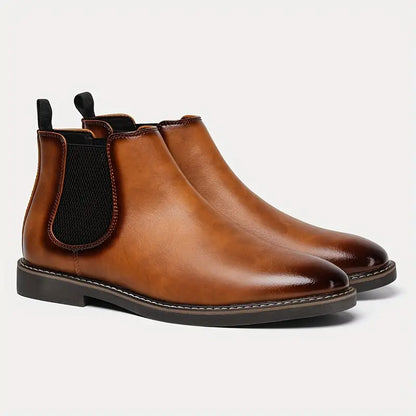 Comfortable Chelsea Boots for Men - Casual Slippers for Everyday Use