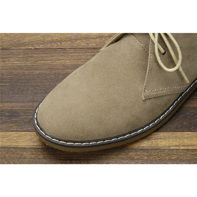 Stylish suede chukka boots for men, comfortable and elegant