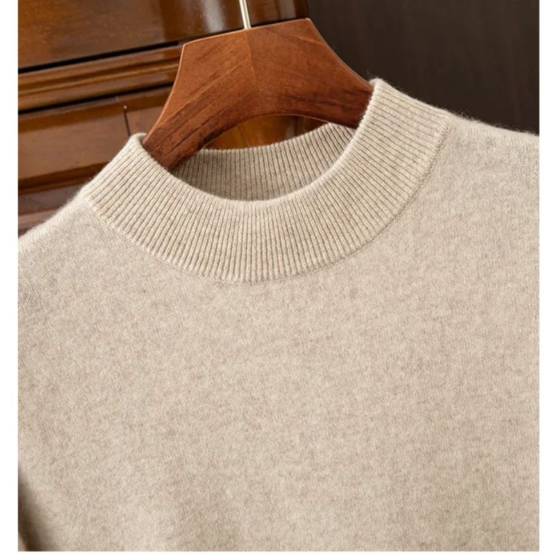 Classic men's sweater with high wearing comfort for every occasion