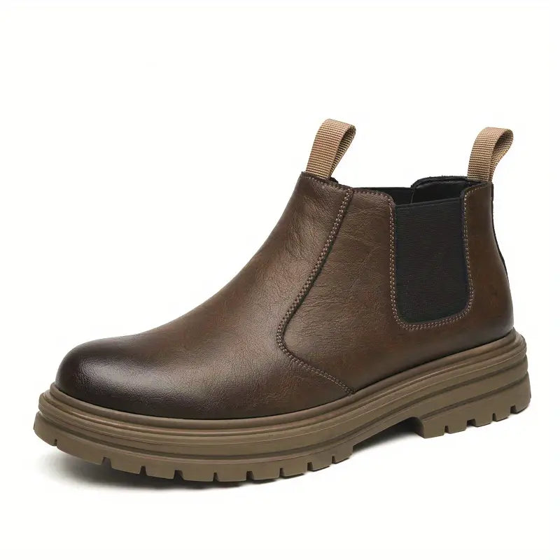 Men's Comfortable Chelsea Boots - Casual Slippers for Everyday Use