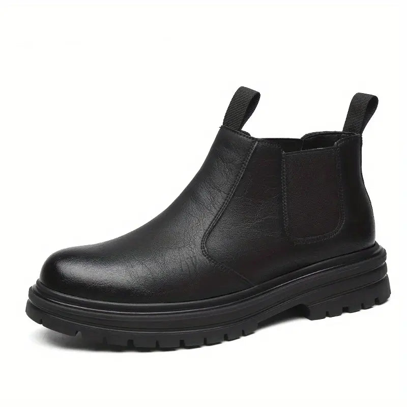 Men's Comfortable Chelsea Boots - Casual Slippers for Everyday Use