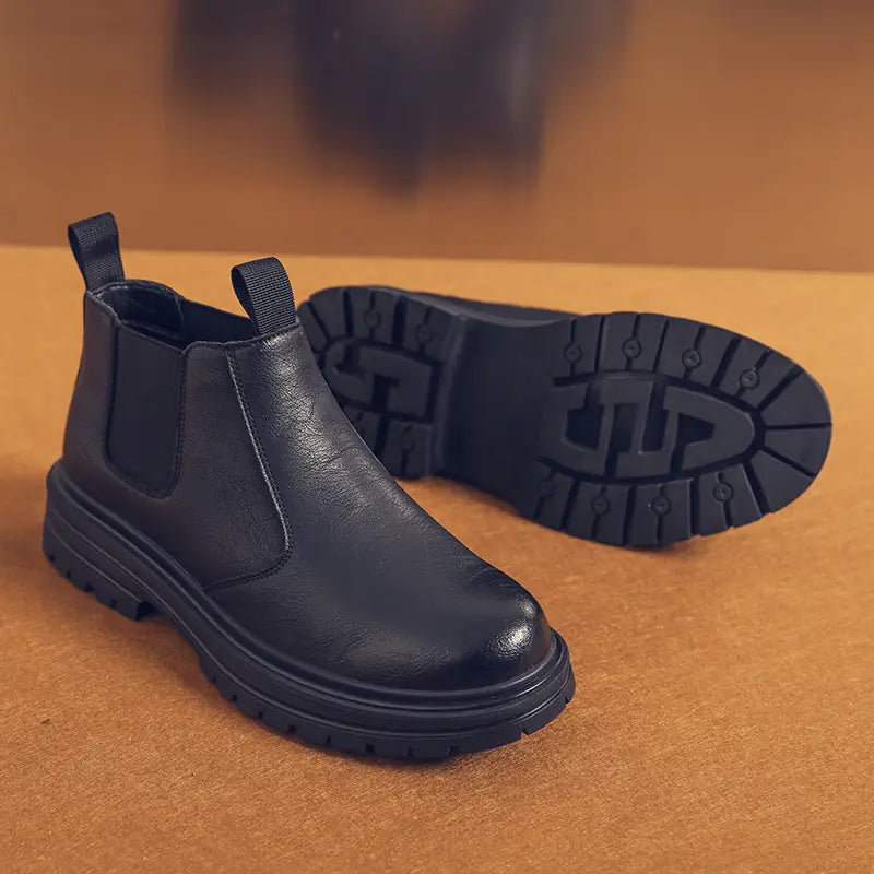 Men's Comfortable Chelsea Boots - Casual Slippers for Everyday Use